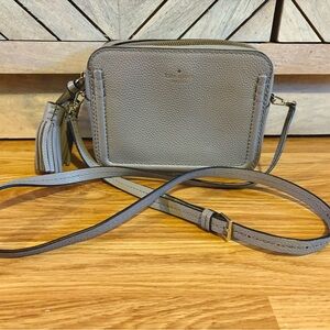 Kate Spade Grey Crossbody Bag